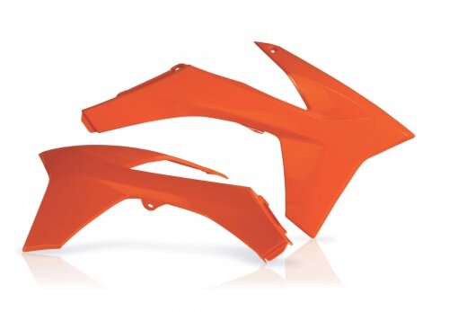 RADIATOR SCOOPS FOR KTM