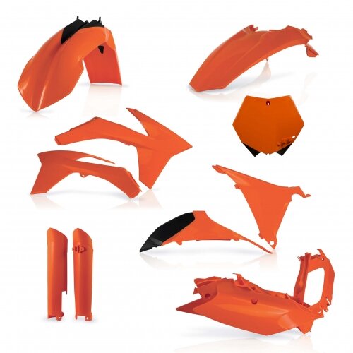 ACERBIS passend für KTM Plastik Full Kit SX 125/150/250 2011