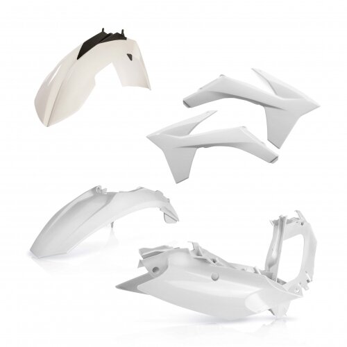 ACERBIS fits for KTM Plastic Kit SX/SX-F 2011-2012 - Colour: WHITE