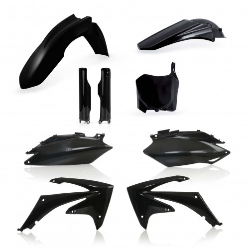 ACERBIS passend für Honda Plastik Full Kit CRF 450 R 2011-2012 - Farben: SCHWARZ