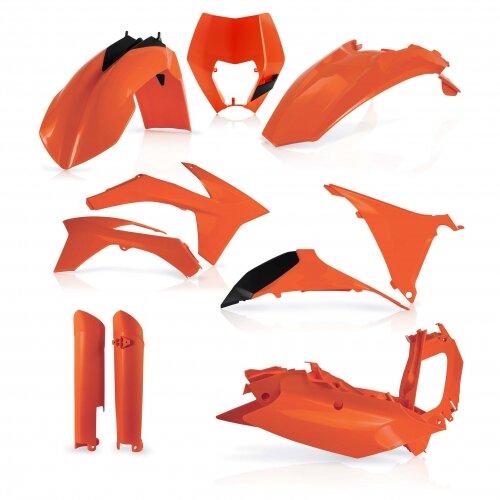 FULL PLASTIC KIT FOR KTM