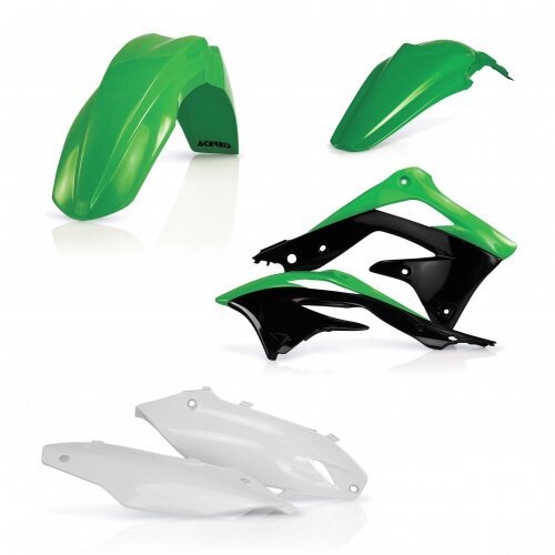 ACERBIS passend für Kawasaki Plastik Kit KX 450F 2012