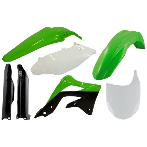 ACERBIS passend für Kawasaki Plastik Full Kit KX 450F 2012 - Farben: REPLICA 12