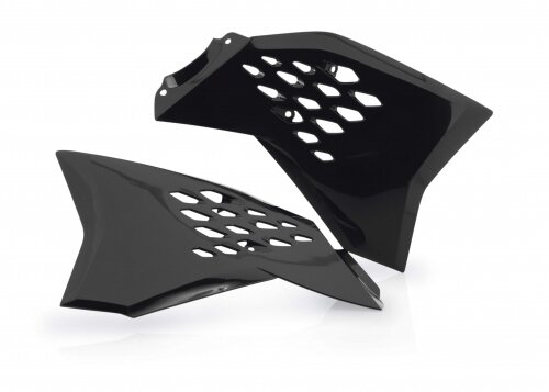 ACERBIS fits for KTM MX Radiator Scoops SX 65 2009-2015 - Colour: BLACK