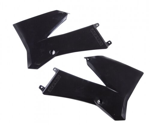 ACERBIS fits for KTM MX Radiator Scoops SX 85 2006-2012 - Colour: BLACK