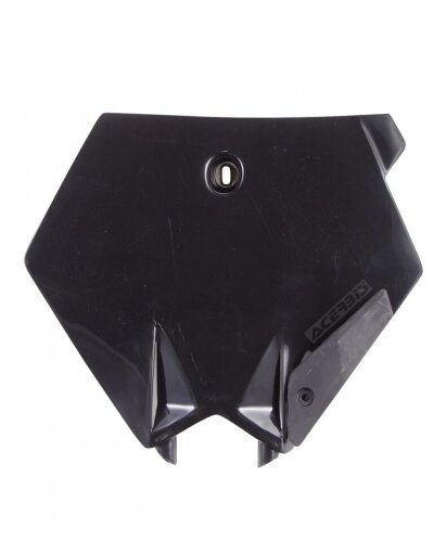 ACERBIS fits for KTM MX Front Number Plate SX 85 2004-2012 - Colour: BLACK