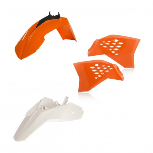 ACERBIS fits for KTM Plastic Kit SX 2009-2011 - Colour: REPLICA