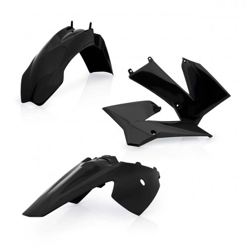 ACERBIS fits for KTM Plastic Kit SX 85 2006-2012 - Colour: BLACK