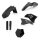 ACERBIS passend für KTM Plastik Full Kit SX 65 2009-2011 - Farben: SCHWARZ