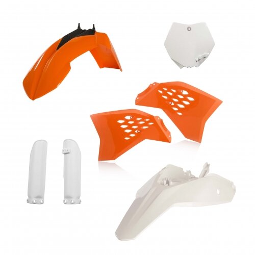 FULL PLASTIC KIT FOR KTM