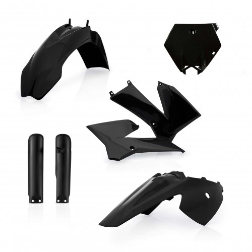ACERBIS fits for KTM Plastic Full Kit SX 85 2006-2012 - Colour: BLACK