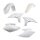 ACERBIS fits for Yamaha Plastic Kit WR 450F 2012-2015 - Colour: WHITE