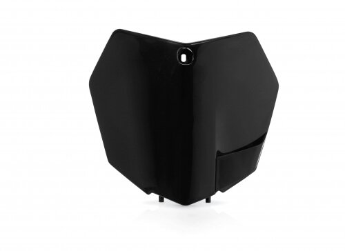 ACERBIS fits for KTM MX Front Number Plate SX 250 2013-2016 - Colour: BLACK