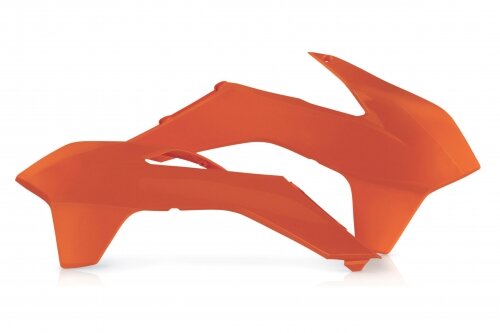 ACERBIS fits for KTM MX Radiator Scoops SX 250 2013-2016 - Colour: ORANGE