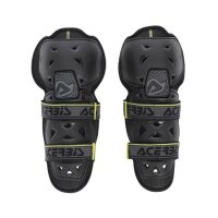 ACERBIS Junior Kneeguard Profile 2.0 - Colour: BLACK/YELLOW