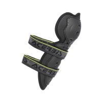 ACERBIS Junior Kneeguard Profile 2.0 - Colour: BLACK/YELLOW
