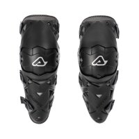 ACERBIS Kneeguard Impact Evo 3 - Black/Yellow - Kopie - Size: ONE SIZE