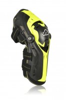 ACERBIS Knieschützer Gorilla Schwarz/Fluo Gelb
