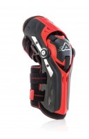 ACERBIS Knieschützer Gorilla Schwarz/Rot