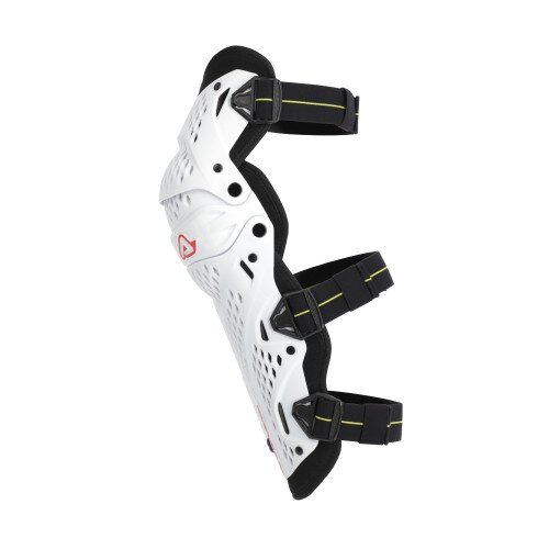 ACERBIS Kneeguard Impact Pro - Colour: WHITE