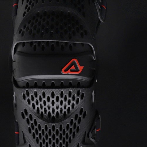 ACERBIS Kneeguard Impact Pro - Colour: BLACK