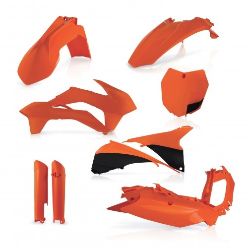 FULL PLASTIC KIT FOR KTM