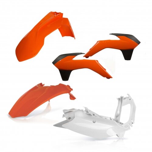 ACERBIS passend für KTM Plastik Kit SX/SX-F 2013-2015