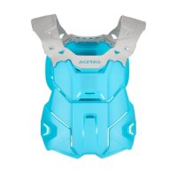 ACERBIS Brustpanzer Linear - Farben: GRAU/METALLIC GRÜN