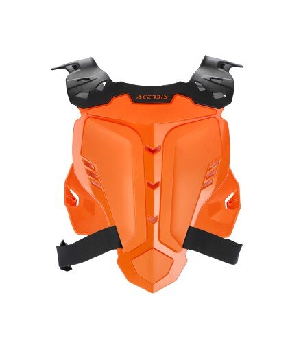 ACERBIS Brustpanzer Linear - Farben: SCHWARZ/ORANGE