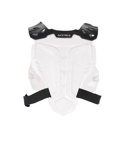 ACERBIS Linear Roost Deflector - Colour: BLACK/BLUE