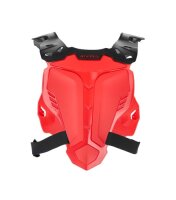 ACERBIS Brustpanzer Linear - Farben: SCHWARZ/ROT