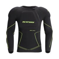 ACERBIS Density Protektorenjacke - Schwarz/Gelb