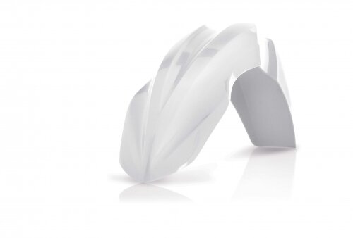 ACERBIS fits for Kawasaki MX Front Fender KX 450F 2013-2015 - Colour: WHITE