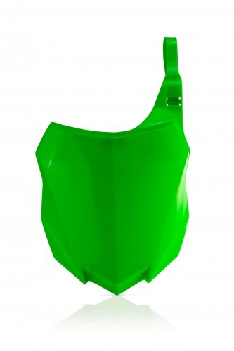 ACERBIS fits for Kawasaki MX Front Number Plate KX 450F 2013-2015 - Colour: FLUO GREEN