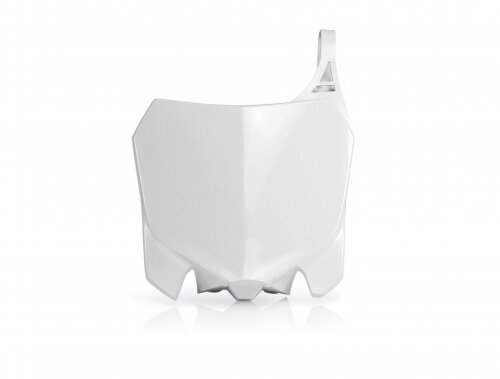 ACERBIS fits for Honda MX Front Number Plate CRF 250 R 2014-2017 - Colour: WHITE
