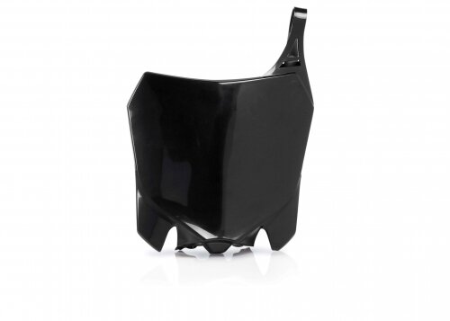 ACERBIS fits for Honda MX Front Number Plate CRF 250 R 2014-2017 - Colour: BLACK