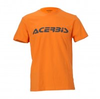 ACERBIS Logo T-Shirt Orange