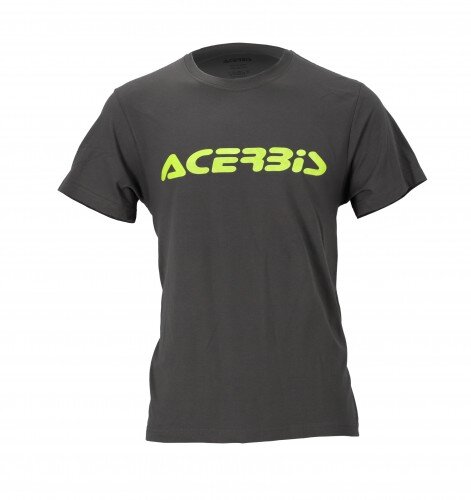 ACERBIS Logo T-Shirt Grey