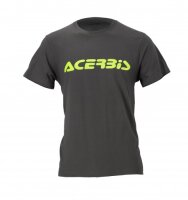 ACERBIS Logo T-Shirt Grey