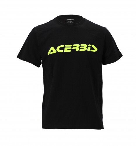 ACERBIS Logo T-Shirt Black