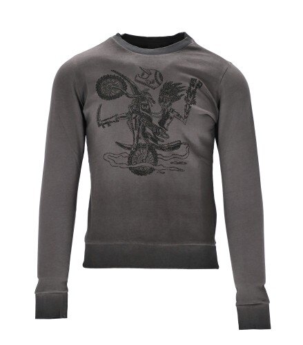 SWEATSHIRT SP CLUB WHEELIE LADY