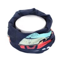ACERBIS Neck Warmer REG - Colour: BLUE/WHITE