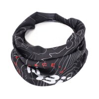 ACERBIS Neck Warmer REG - Schwarz/Rot