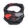 ACERBIS Neck Warmer REG - Colour: RED/GREY