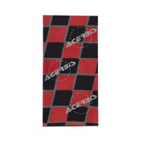 ACERBIS Neck Warmer REG - Farben: ROT/SCHWARZ