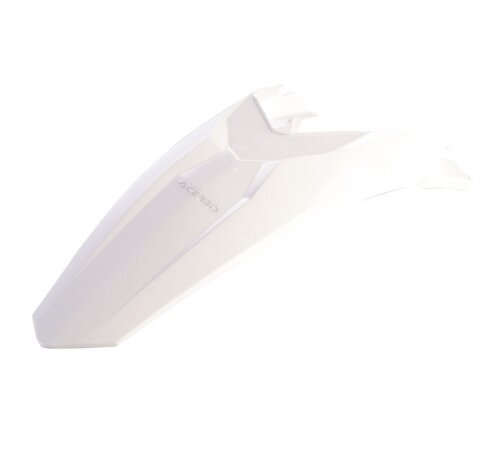 ACERBIS fits for KTM MX Rear Fender SX 85 2013-2017 - Colour: WHITE