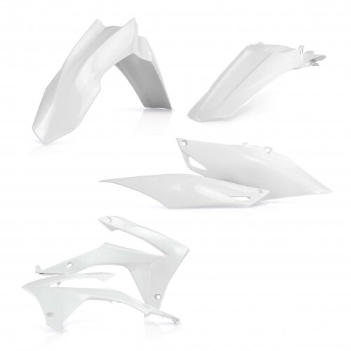 ACERBIS fits for Honda Plastic Kit CRF 450 R 2013-2016 - Colour: WHITE