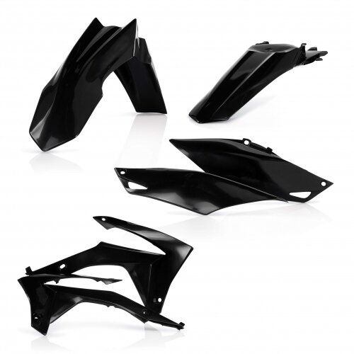ACERBIS fits for Honda Plastic Kit CRF 450 R 2013-2016 - Colour: BLACK