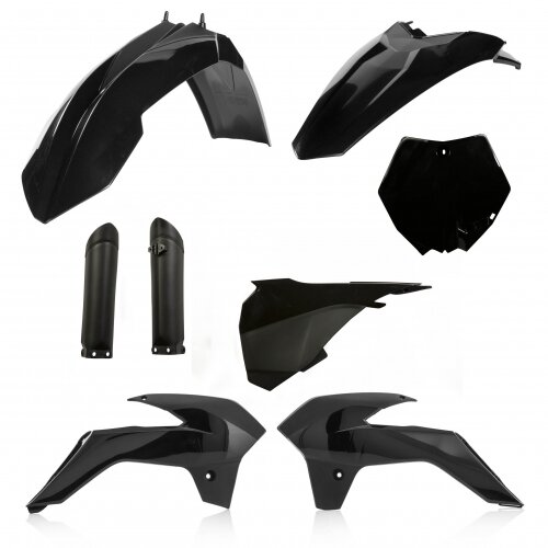 ACERBIS passend für KTM Plastik Full Kit SX 85 2013-2017 - Farben: SCHWARZ