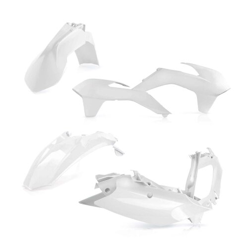 ACERBIS fits for KTM Plastic Kit EXC/EXC-F 2014-2016 - Colour: WHITE